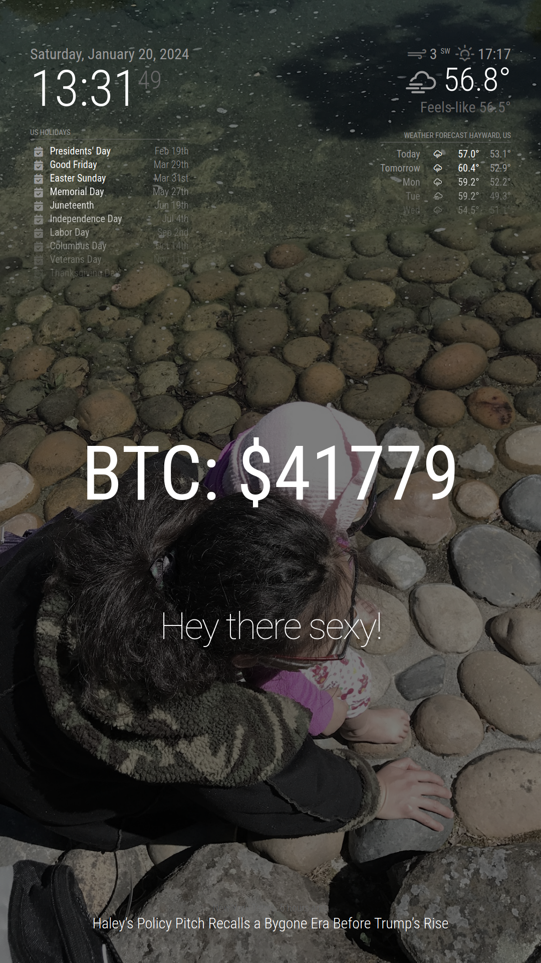 magicmirror screenshot